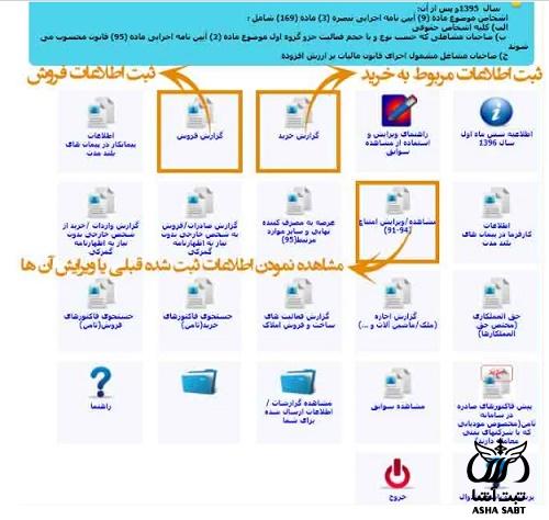 تایید فاکتور الکترونیکی در سامانه مودیان